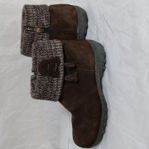 Khombu ankle oots